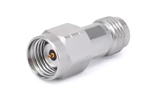 1.85mm Male to 1.85mm Female DC Block Inner 10 MHz to 67 GHz